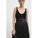 Answear Lab curea femei, culoarea negru