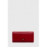 Answear Lab portofel femei, culoarea rosu