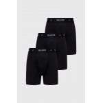 Hollister Co. boxeri 3-pack barbati, culoarea negru