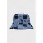 IRO pălărie din denim bumbac