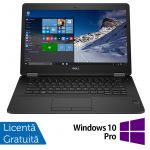 Laptop Refurbished DELL Latitude E7470, Intel Core i5-6300U 2.40GHz, 8GB DDR4, 256GB SSD, 14 Inch HD + Windows 10 Pro