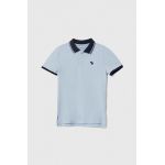 Abercrombie & Fitch tricou polo copii neted