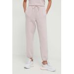 adidas by Stella McCartney pantaloni de trening culoarea roz, uni IU0862