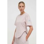 adidas by Stella McCartney tricou femei, culoarea roz IN3657