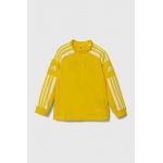 adidas Performance bluza SQ21 TR TOP Y culoarea galben, modelator