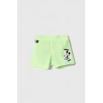 adidas Performance pantaloni scurti de baie copii Dy Mic Swim Sho x Disney culoarea verde