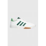 adidas sneakers COURTBEAT culoarea alb ID0502