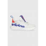 adidas sneakers pentru copii KAPTIR 3.0 K culoarea gri