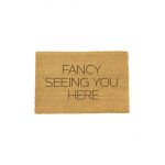 Artsy Doormats pres Fancy Seeing You Here
