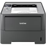 Imprimanta Second Hand Laser Monocrom Brother HL-6180DW, Duplex, A4, 40ppm, 1200 x 1200, Wireless, Retea, USB, Toner si Unitate Drum Noi
