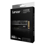 SSD Lexar NM620, 512GB, M.2 2280 NVMe