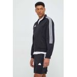 adidas bluză TIRO bărbați, culoarea negru, cu imprimeu  IP3780