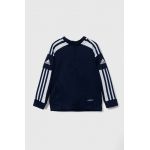 adidas Performance bluza copii SQ21 TR TOP Y culoarea albastru marin, modelator