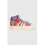 adidas teniși BRAVADA femei, culoarea portocaliu IF9133