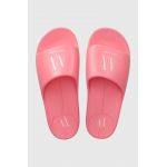Armani Exchange papuci femei, culoarea roz, XDP038 XV703 T813