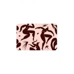 Artsy Doormats covoraș de baie Abstract Bodies