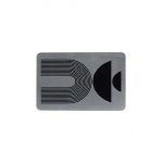 Artsy Doormats covoraș de baie Abstract Half Moon