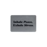 Artsy Doormats covoraș de baie Inhale Peace Exhale