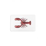 Artsy Doormats covoraș de baie Lobste