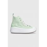 Converse tenisi copii culoarea verde