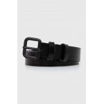 Diesel curea de piele femei, culoarea negru X09575.PR666