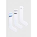kust. sosete 3-pack barbati, culoarea alb