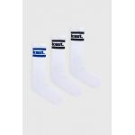 kust. sosete 3-pack barbati, culoarea alb