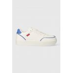 Levi's sneakers PAIGE culoarea alb, 235651.150