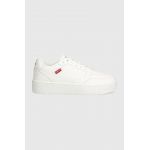Levi's sneakers PAIGE culoarea alb, 235651.50