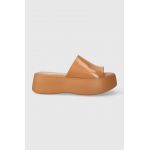 Melissa papuci MELISSA BECKY AD femei, culoarea maro, cu platforma, M.32818.V586