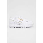 Reebok Classic sneakers CLASSIC LEATHER culoarea alb
