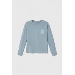 Vans longsleeve din bumbac pentru copii DUAL BLOOM LS BFF