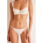 women'secret chiloti SENSE BRIDAL culoarea alb, 4217543