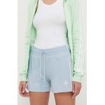 adidas pantaloni scurți femei, cu imprimeu, high waist  IR7460