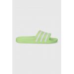 adidas papuci culoarea verde IF6046