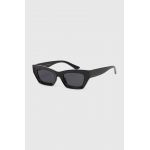 Answear Lab ochelari de soare femei, culoarea negru