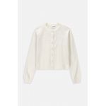 Coccodrillo cardigan copii culoarea bej, light