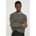 G-Star Raw pulover din amestec de lana barbati, culoarea verde, light
