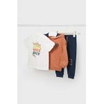 Mayoral compleu bebe culoarea portocaliu