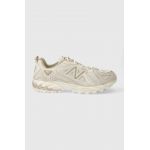 New Balance sneakers 610 culoarea bej, ML610TML