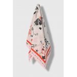 Aldo esarfa LOVEPRINTS femei, culoarea roz, modelator, LOVEPRINTS.660