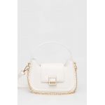 Aldo poseta ELLERY culoarea alb, ELLERY.100