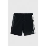 Billabong pantaloni scurti de baie X CORAL GARDENERS culoarea negru