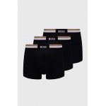 BOSS boxeri 3-pack bărbați, culoarea negru 50516542