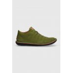 Camper sneakers Beetle culoarea verde, 36791.074