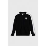 Fila bluza copii BLAUSTEIN culoarea negru, modelator