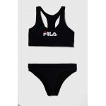 Fila costum de baie pentru copii din două piese SASSARI culoarea negru