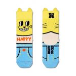 Happy Socks sosete copii Kids Cat Sock