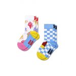 Happy Socks sosete copii Kids Ice Cream Socks 2-pack