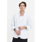 Hollister Co. camasa barbati, cu guler button-down, regular